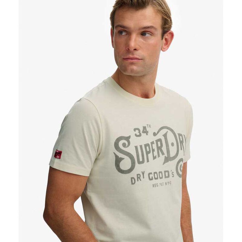 Superdry Heritage Brand Relaxed Tee image number 2